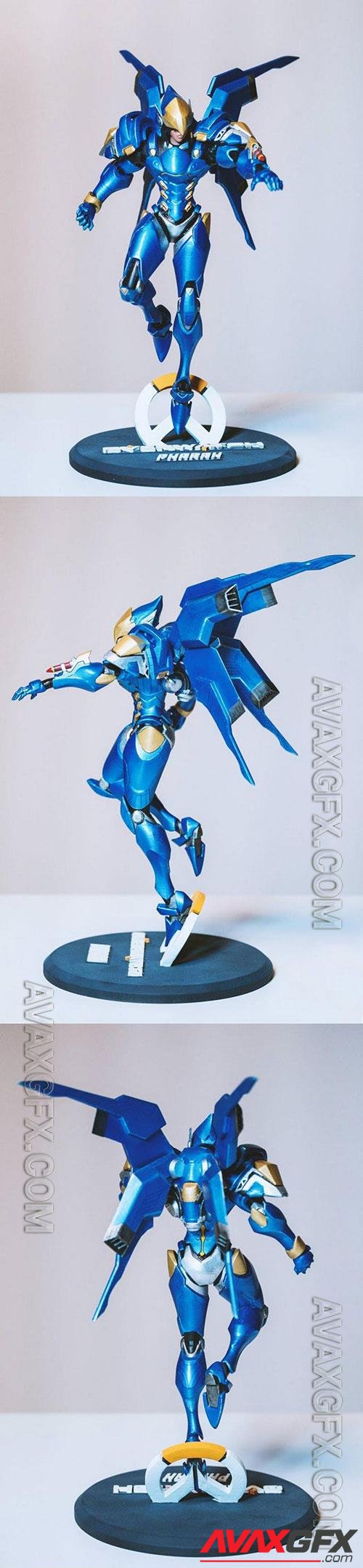 Overwatch - Pharah 3D Print Model