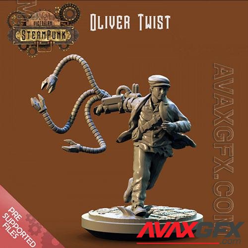 Oliver Twist 3D Print Model