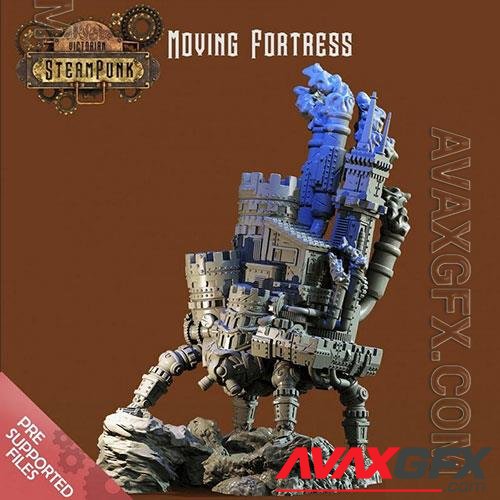 Moving Fortress 3D Print Model