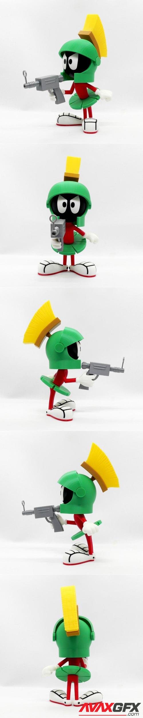 Marvin the Martian – 3D Print