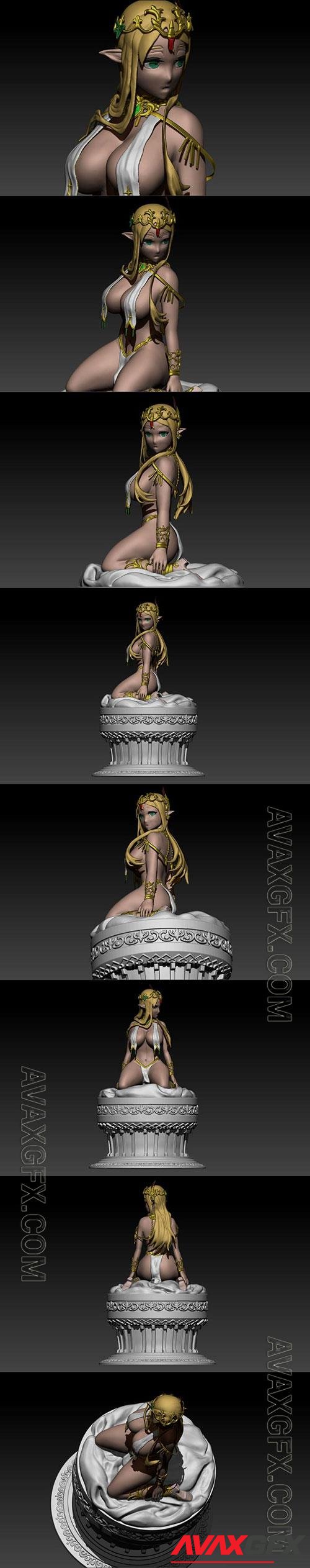 Venus 3D Print Model