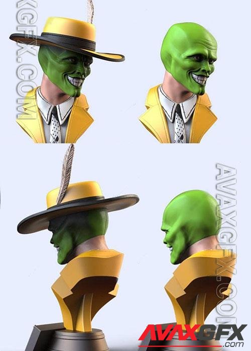 The Mask Bust 3D Print Model