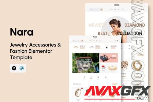 TF Nara - Jewelry Accessories Store Template Kit