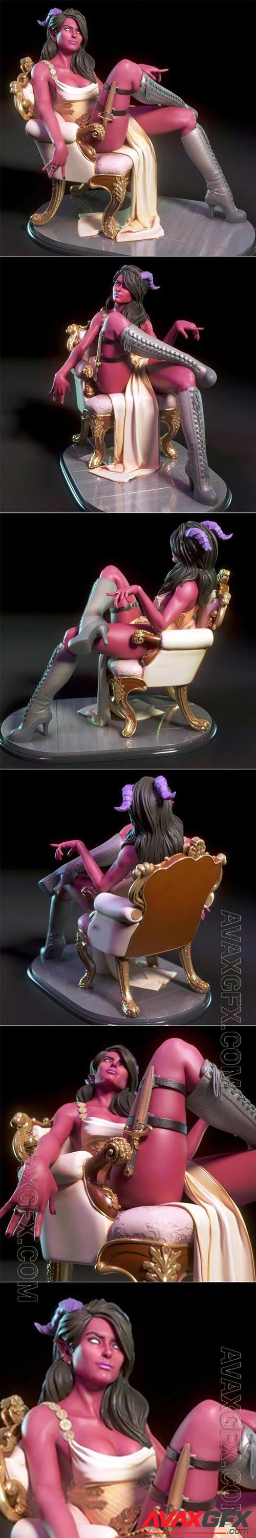 Orianna 3D Print Model