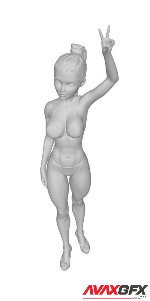 Winner for life – 3D Print