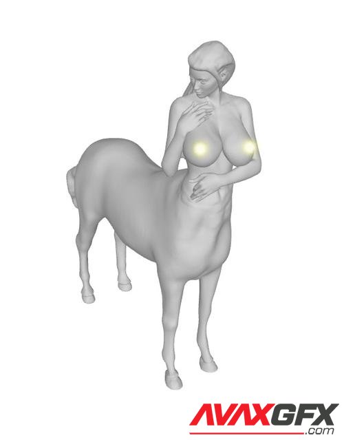Centaur woman – 3D Print