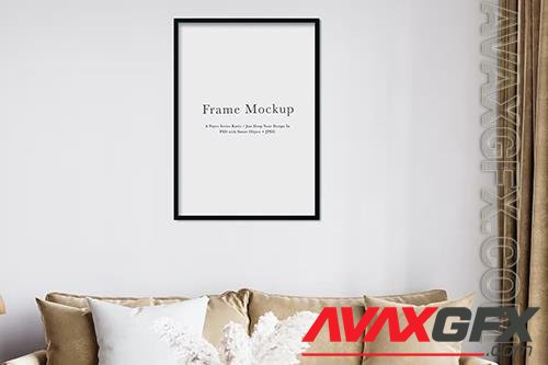 Frame Mockup #1193, Interior Mockup