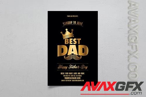 Father's Day Flyer JYKQJD2