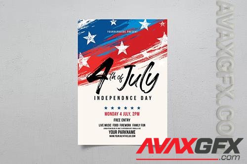 4th of July Flyer