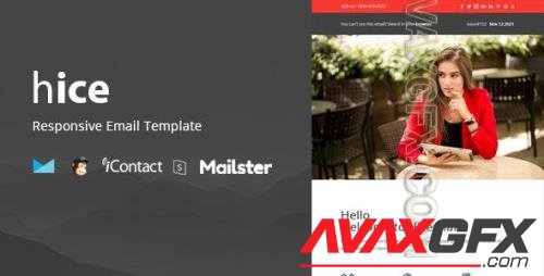 Hice Mail - Responsive E-mail Template + Online Access + Mailster + MailChimp 34818567