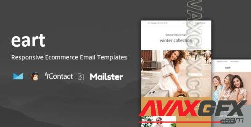 Eart Mail - Ecommerce Responsive E-mail Template + Online Access 34983791