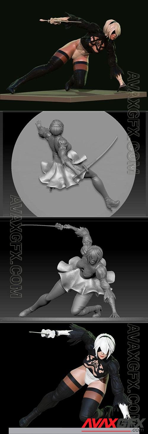 Neir low pose 3D Print Model