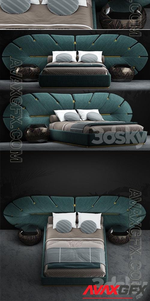 My design bed 3D Model