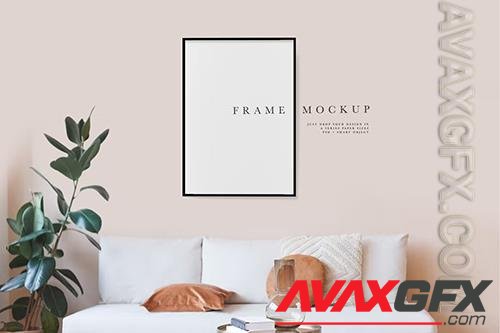 Frame Mockup #724, Interior Mockup