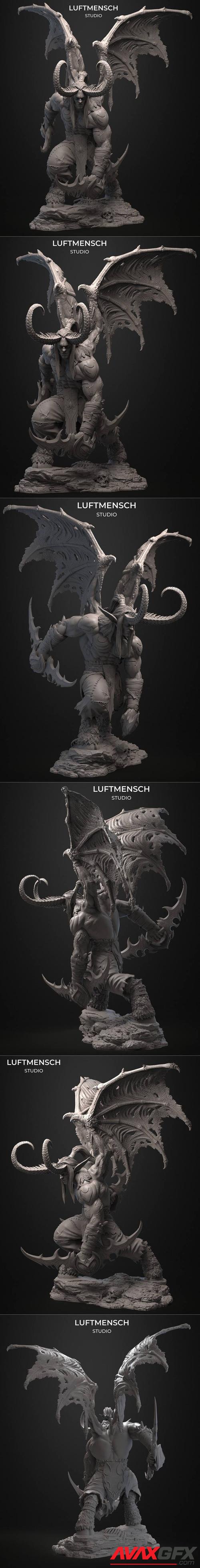 Illidan Stormrage – 3D Print