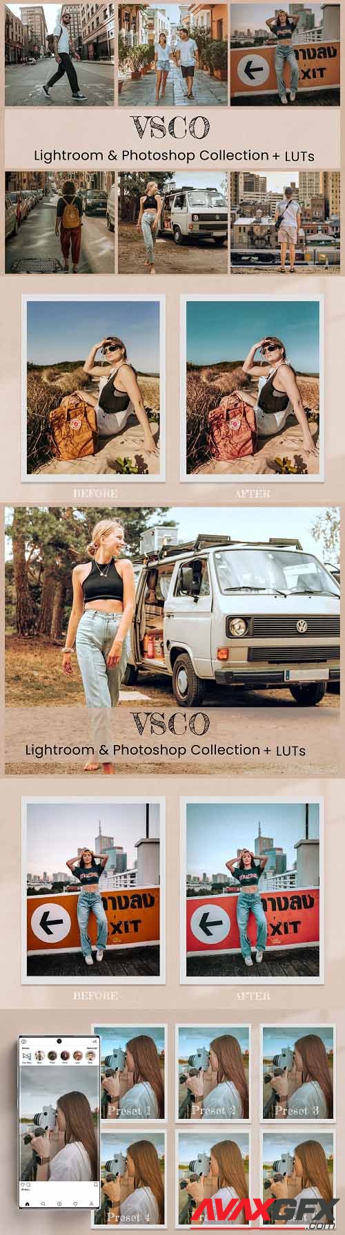 VSCO Lightroom Presets Desktop - 7240066