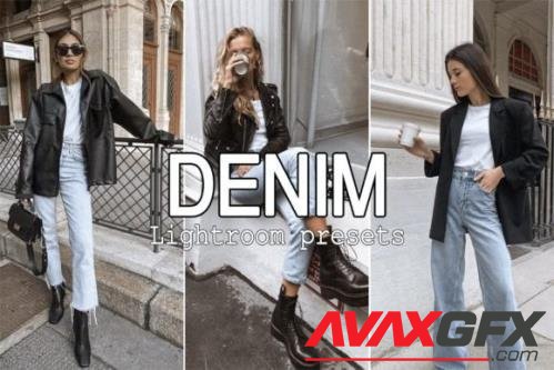 5 Denim Lightroom Presets - 7237866