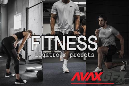 7 Fitness Lightroom mobile presets - 7238352