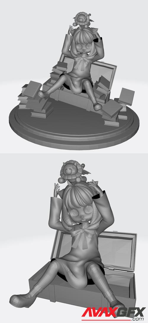 Anya Forger – 3D Print