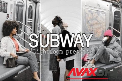 10 Subway Lightroom Presets - 7238787