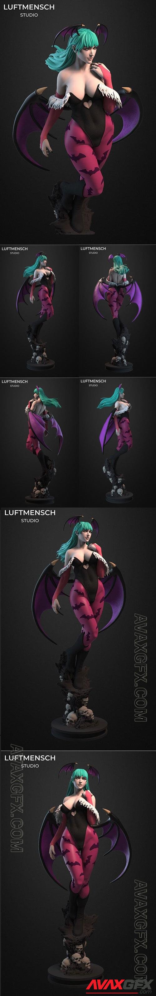 Morrigan Aensland 3D Print Model