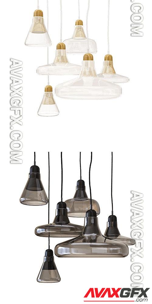 Lamps Shadows 3D Model