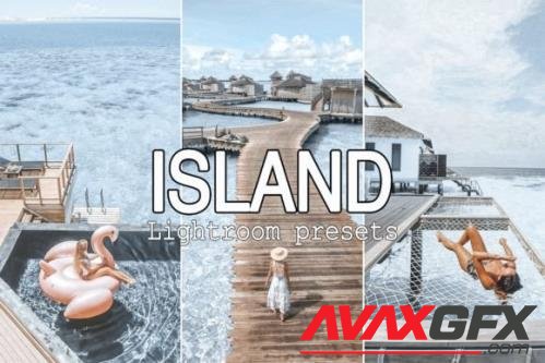 6 Island Lightroom Presets - 7241249