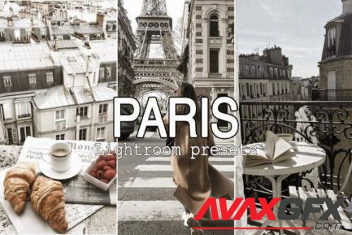 6 Paris Lightroom Presets - 7243919