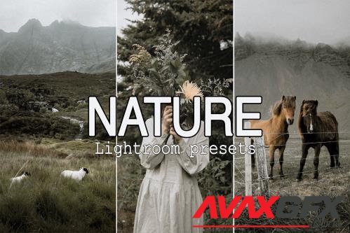 9 Nature Lightroom Presets - 7243944