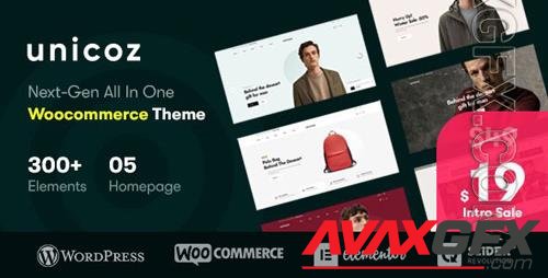 TF Unicoz - Elementor WooCommerce Theme 36944694