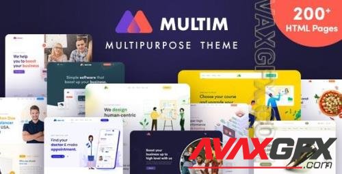 Multim - Creative multipurpose HTML5 template 36492293