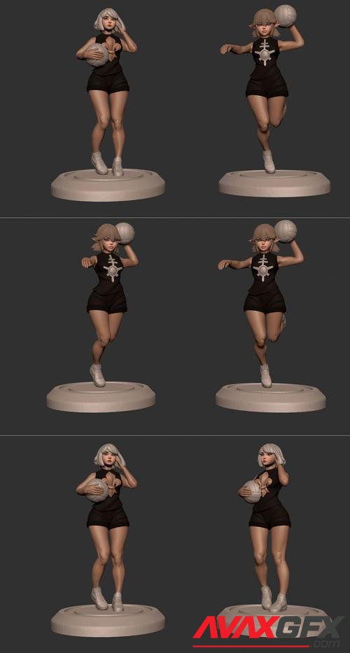 Gym Suit Figurines – 3D Print