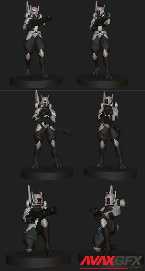 Greater Good Basic Figurines – 3D Print