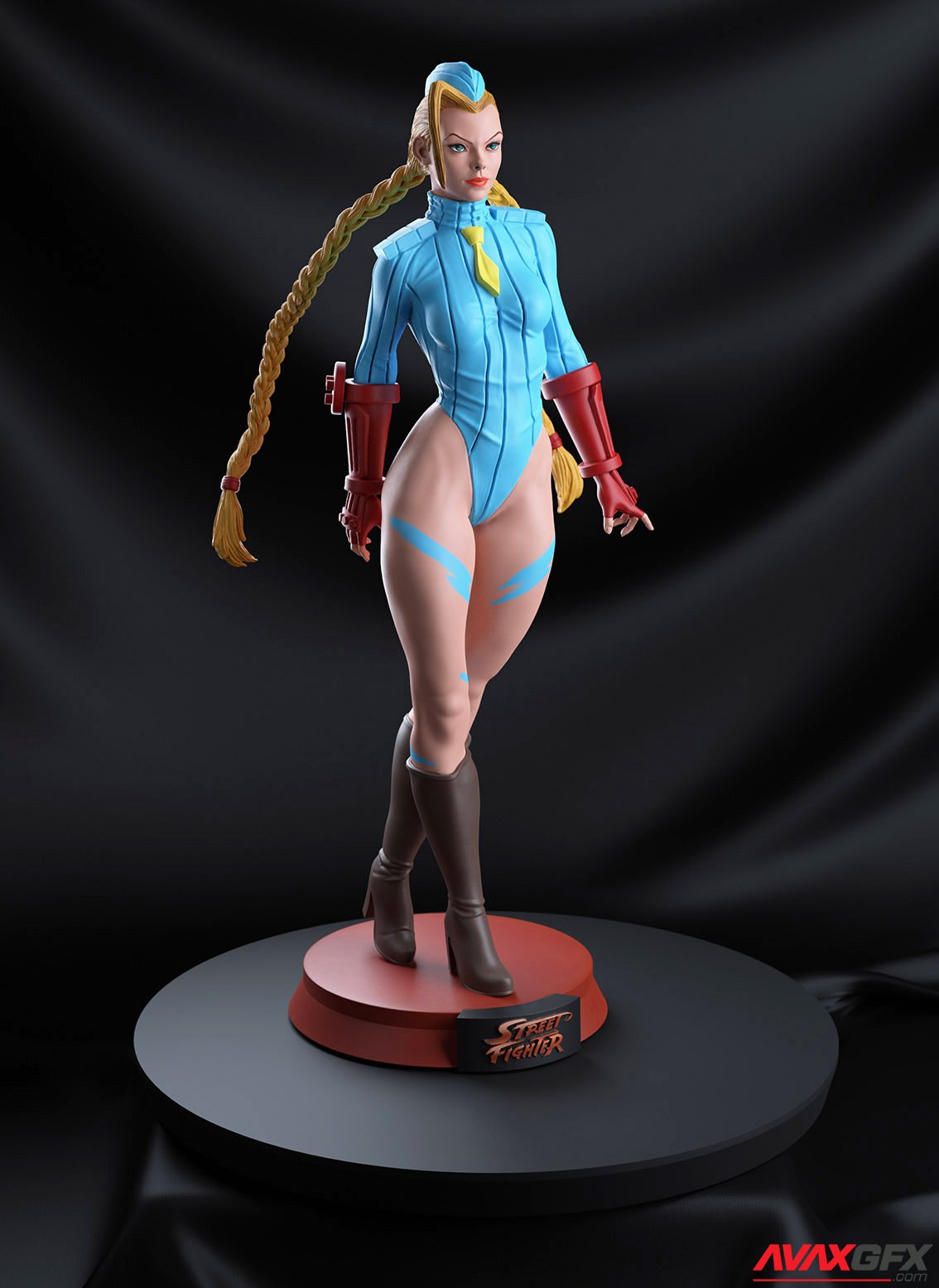 Cammy Street Figther 3D Print