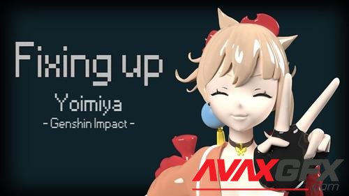 Yoimiya - Genshin Impact – 3D Print