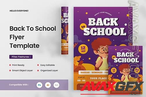 Happy Back To School Flyer