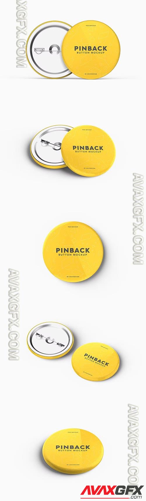 Pinback Button Mockup