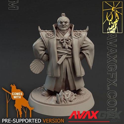 Yokai Noble 3D Print Model