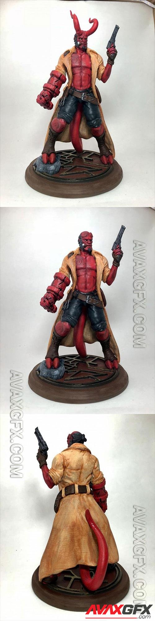 Hellboy 3D Print Model