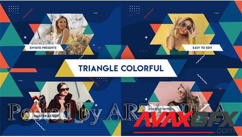 Triangle Colorful Opener 24567536