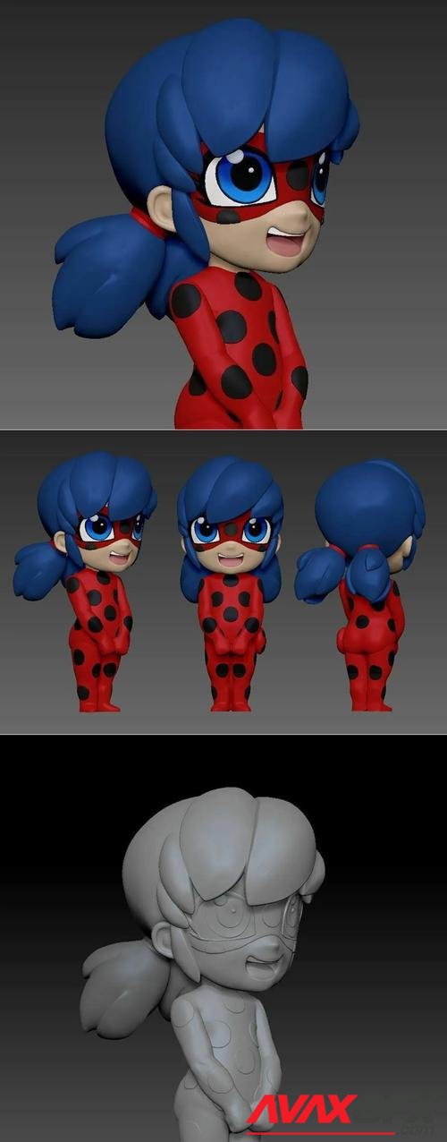 LadyBug – 3D Print