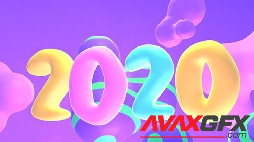 Vdeohive - 2020 Happy New Year 25232179