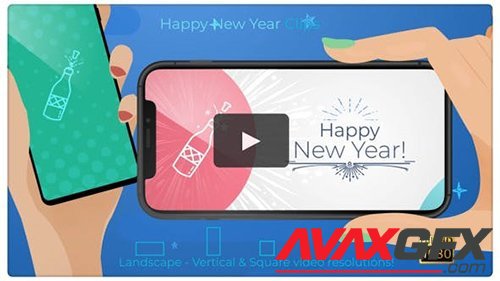 Videohive - Happy New Year! 25306461