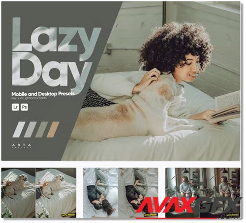 ARTA - Lazy Day Presets for Lightroom