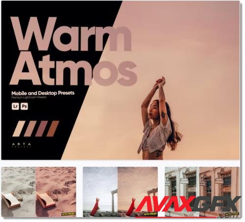 ARTA - Warm Atmos Presets for Lightroom