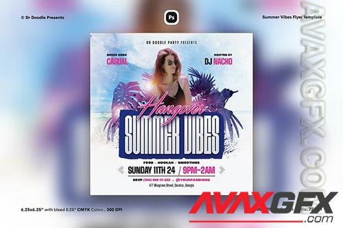 Summer Vibes Flyer