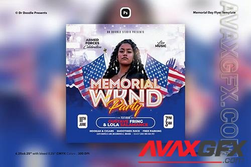 Memorial Day Flyer