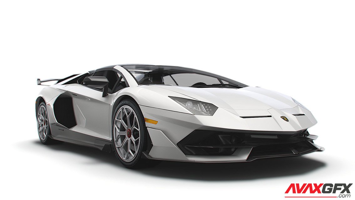 Lamborghini Aventador Roadster SVJ 2021