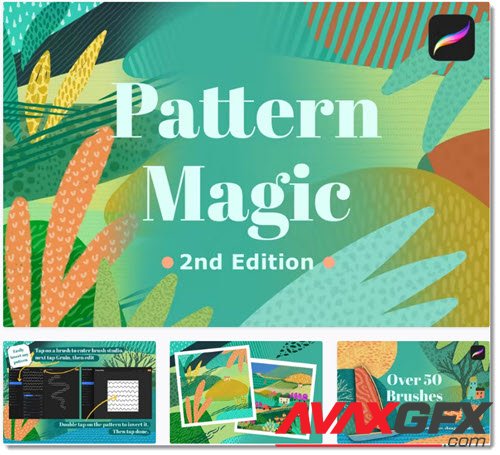 Pattern Magic 2 - Procreate Brushes - 7225331