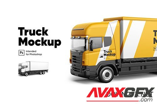 Truck Mockup